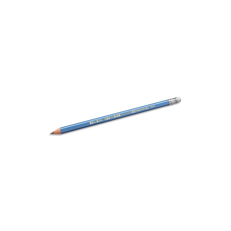 BIC CRAYON EVOLU TRIANGLE GOMME 964849 BIC CRAYON EVOLU TRIANGLE GOMME 964849