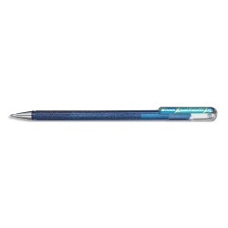 PEN ROLLER GEL DUO BL/VT METAL K110-DCX