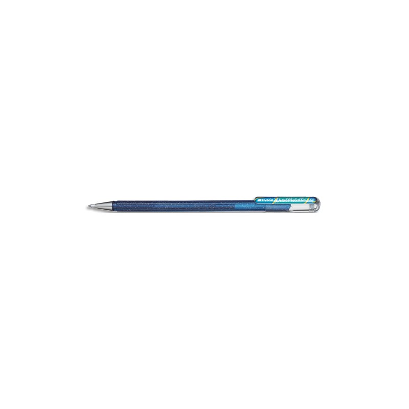 PEN ROLLER GEL DUO BL/VT METAL K110-DCX