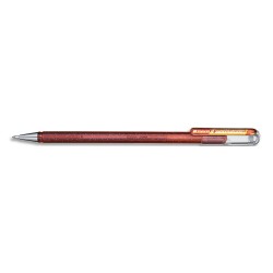 PEN ROLLER GEL DUO O/JNE METAL K110-DFX