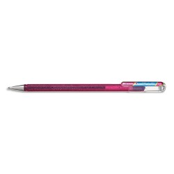 PEN ROLLER GEL DUO RSE/BL META K110-DCPX
