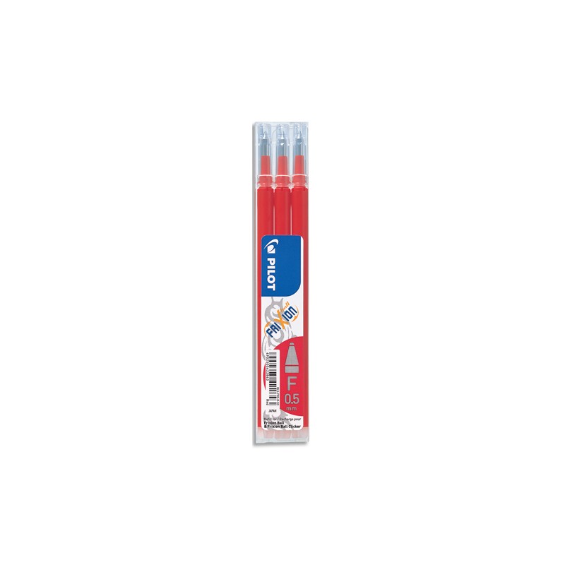 PIL SET/3 RECH FRIXION 0.5 RGE 422843