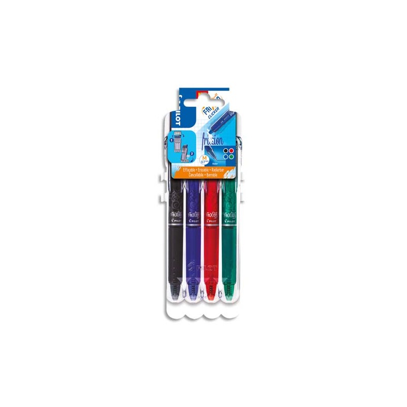 PIL SET/4 EVOLU FRIXION CLICK 0.7 547938 PIL SET/4 EVOLU FRIXION CLICK 0.7 547938