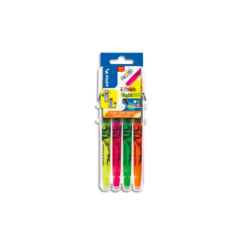PIL SET/4 EVOLU FRIXION LIGHT 546818 PIL SET/4 EVOLU FRIXION LIGHT 546818