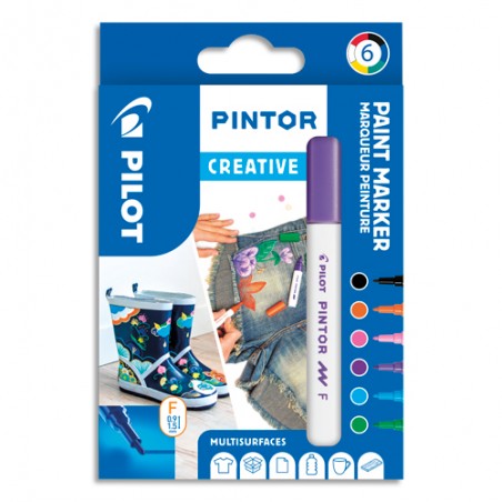 PIL SET/6 MARQ PINTOR FIN ASS FUN 517429