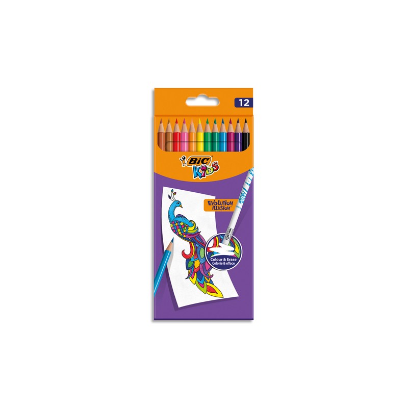 BIC PC/12 CRAY COUL EVOLILLUS ASS 987868 BIC PC/12 CRAY COUL EVOLILLUS ASS 987868