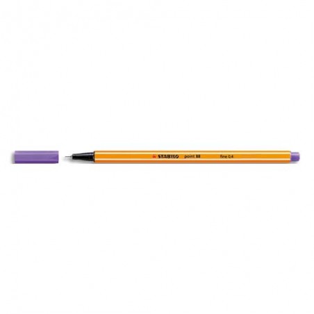 STA STYLO FEUTRE POINT 88 VIOLET 88/55