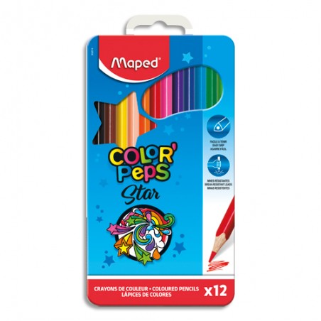 MAE B/12 PROTECT BOX COLOR PEPS 832014