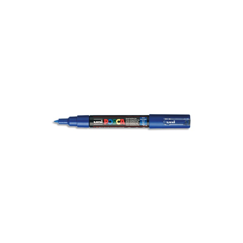 UNI MARQ POSCA PTE EXT FIN BL PC1MC BF