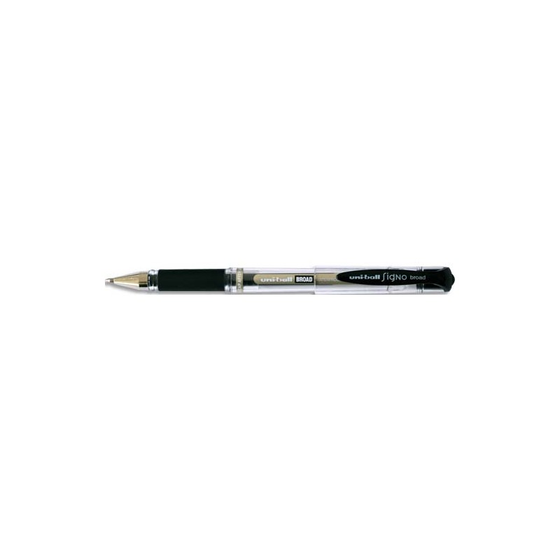 UNI STYL GEL SIGNO BROAD LGE N UM153N UNI STYL GEL SIGNO BROAD LGE N UM153N