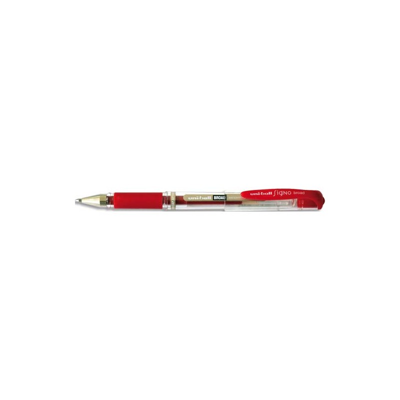 UNI STYL GEL SIGNO BROAD LGE R UM153R UNI STYL GEL SIGNO BROAD LGE R UM153R