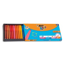 BIC PC/24 FEUT VISACOLOR XL ASS 829005