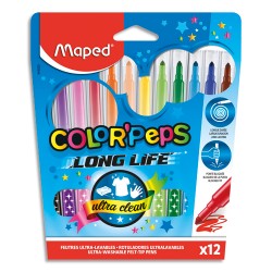 MAE PC/12 FEUT COLORPEPS ASS 845020