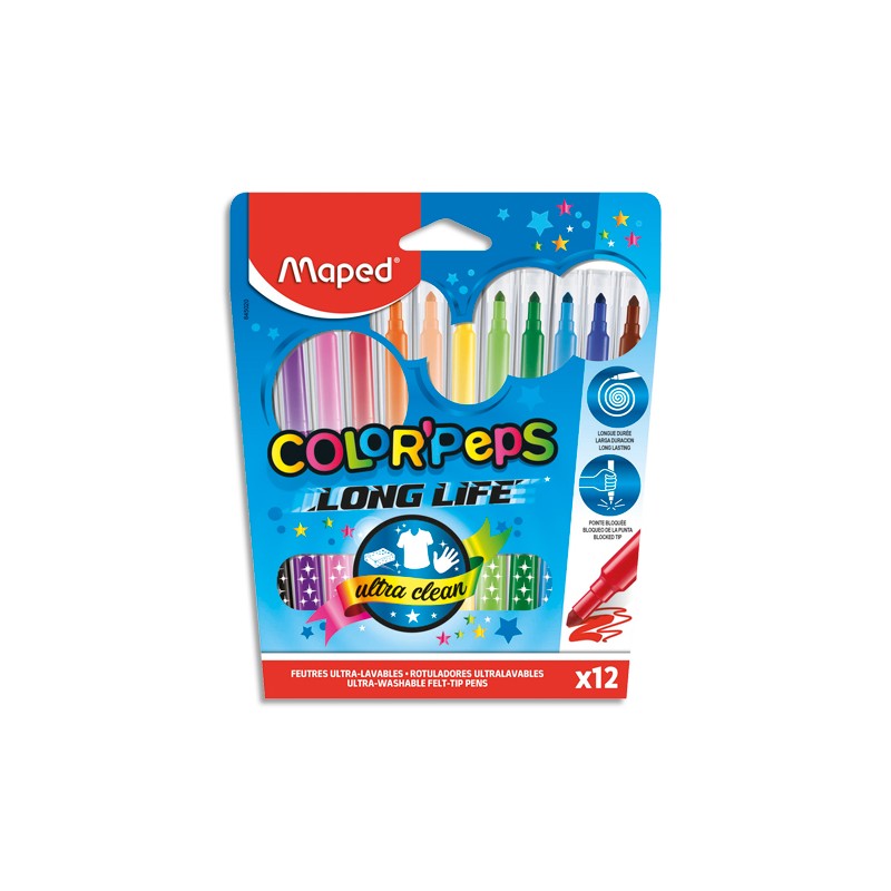 MAE PC/12 FEUT COLORPEPS ASS 845020 MAE PC/12 FEUT COLORPEPS ASS 845020