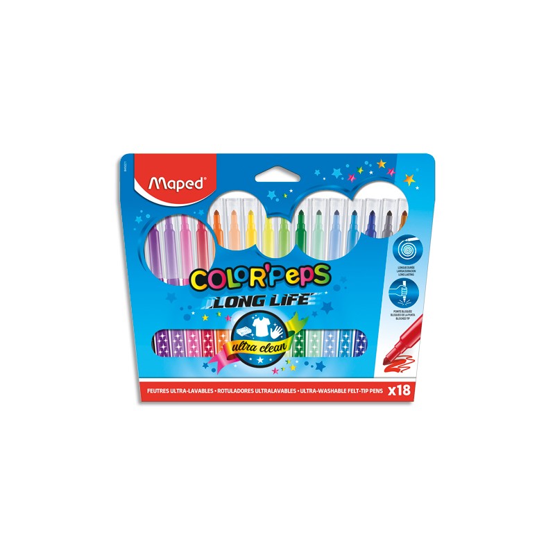 MAE PC/18 FEUT COLORPEPS ASS 845021 MAE PC/18 FEUT COLORPEPS ASS 845021