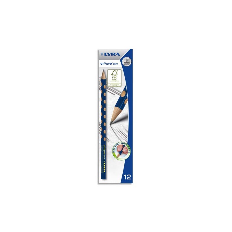 LYR GROOVE SLIM GRAPHITE HB L1760100 LYR GROOVE SLIM GRAPHITE HB L1760100