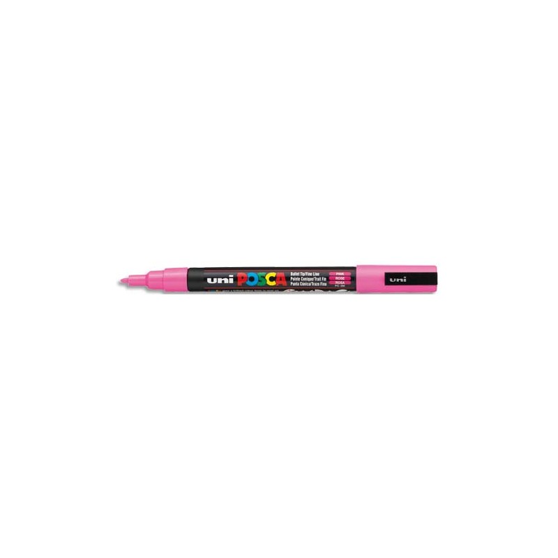 UNI MARQ POSCA PTE FINE ROSE PC3M RE