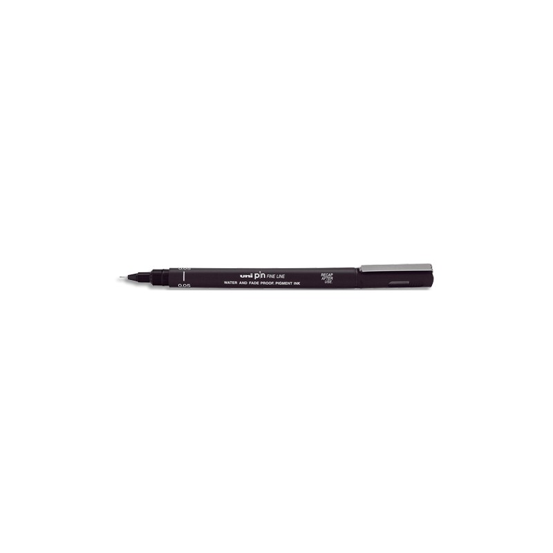 UNI FEUTRE POINTE 0.05MM NOIR 005200N UNI FEUTRE POINTE 0.05MM NOIR 005200N