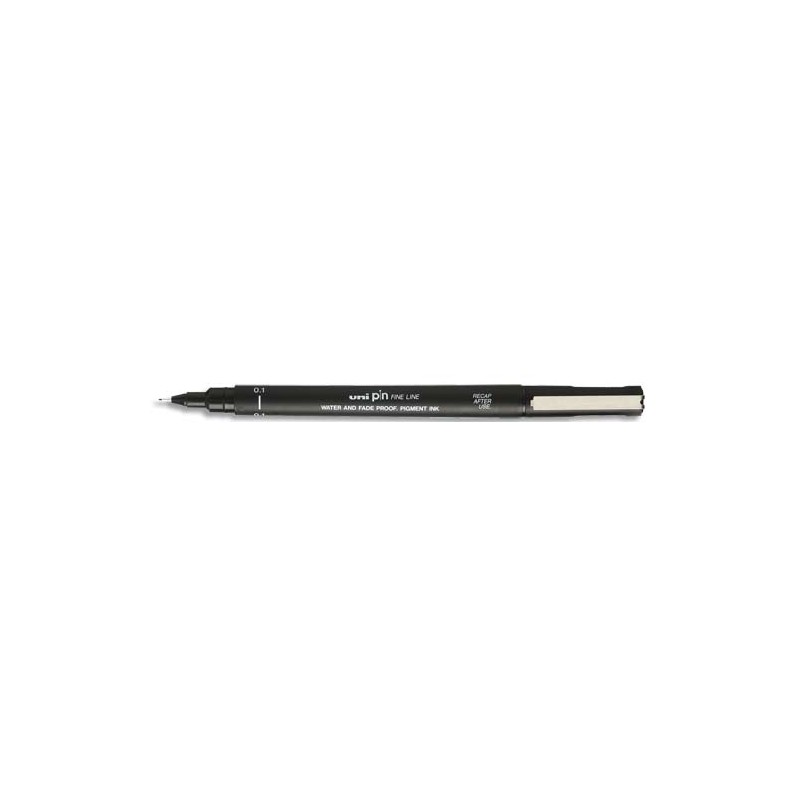UNI FEUTRE POINTE 0.1MM NOIR 01200 N UNI FEUTRE POINTE 0.1MM NOIR 01200 N