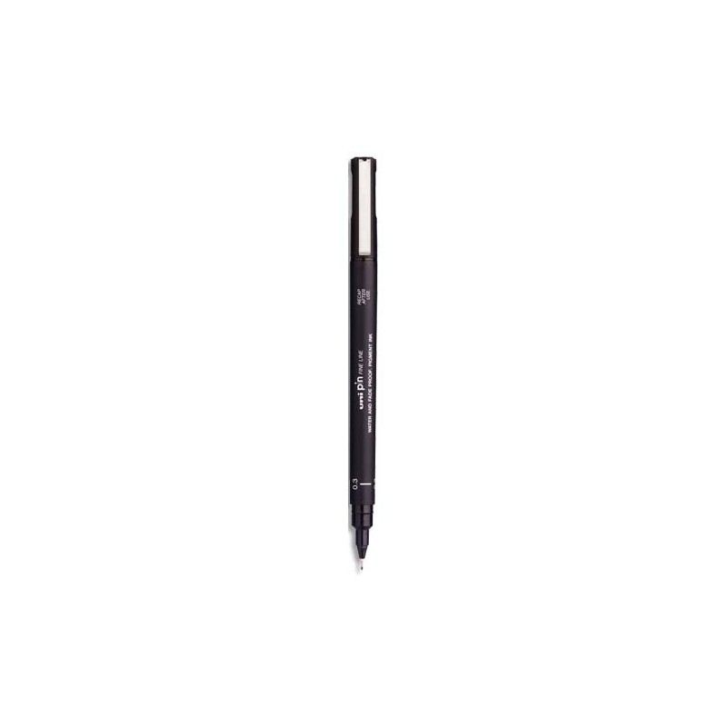 UNI FEUTRE POINTE 0.3MM NOIR 03200N UNI FEUTRE POINTE 0.3MM NOIR 03200N