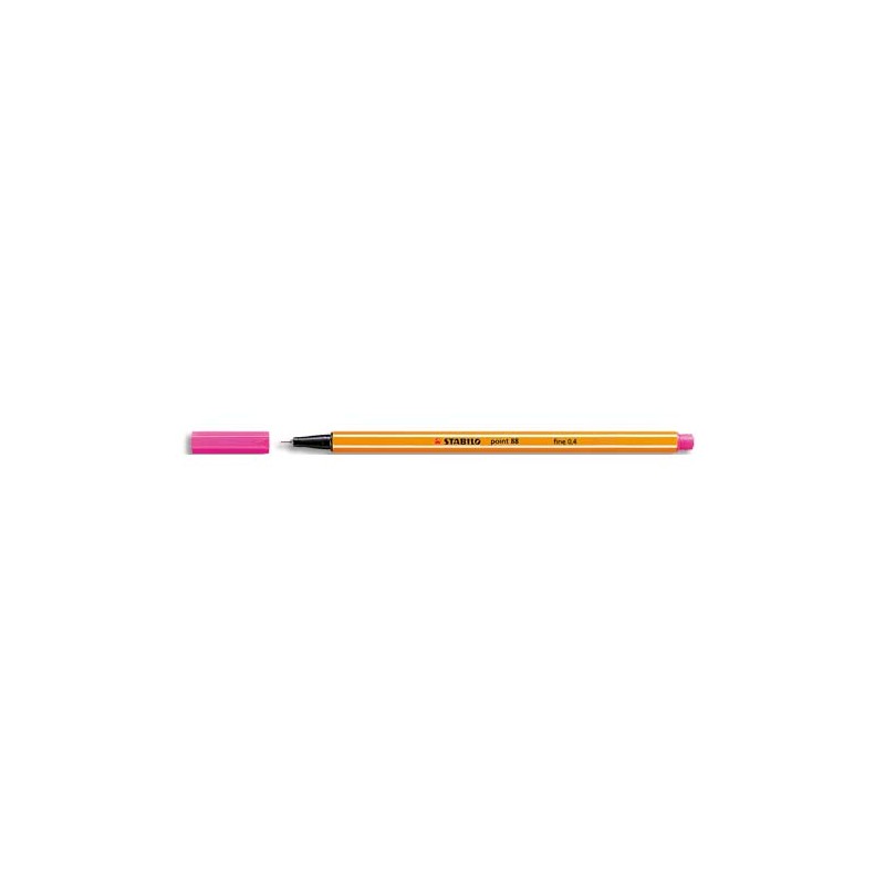 STA STYLO FEUTRE POINT 88 ROSE 88/56