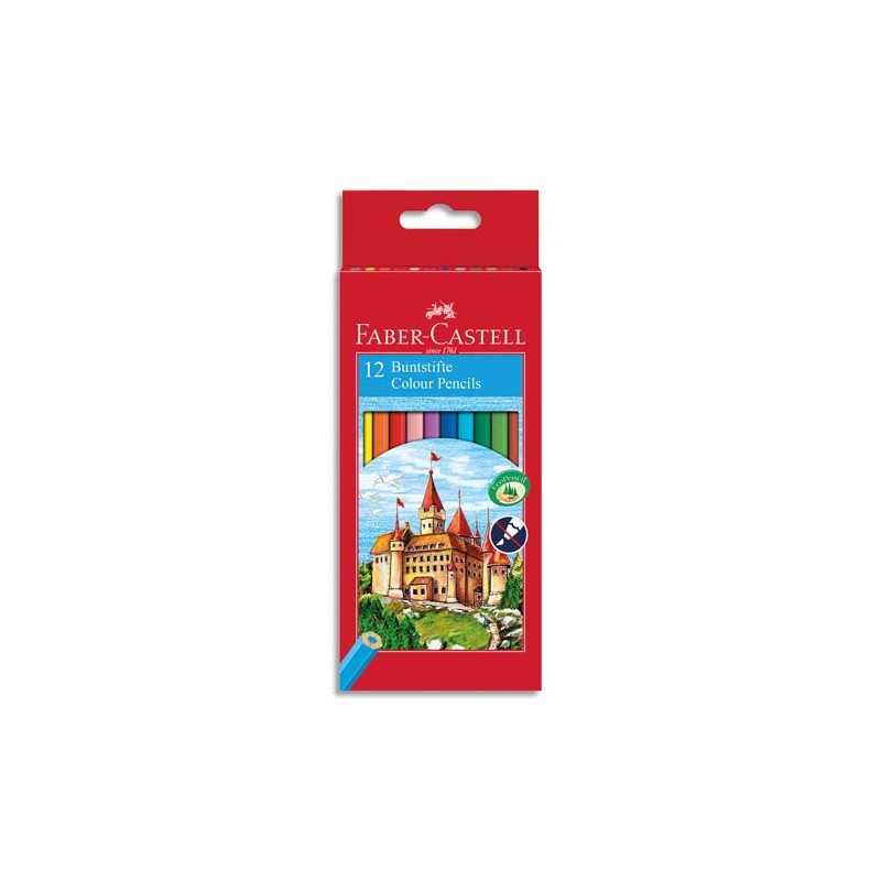 FAB ET/12 CRAYON COUL CHATEAU ASS 111212 FAB ET/12 CRAYON COUL CHATEAU ASS 111212