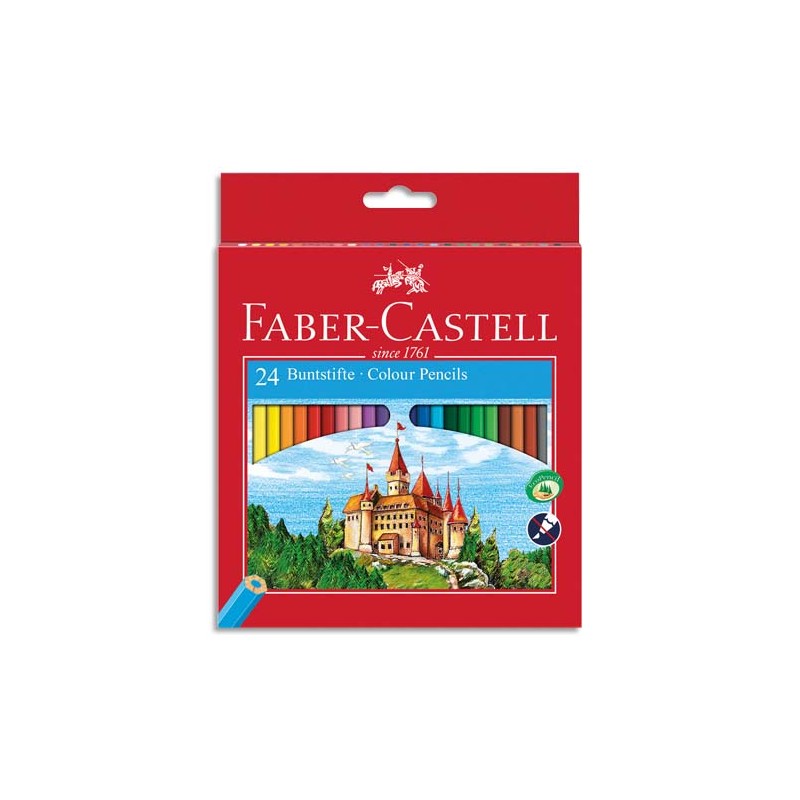 FAB ET/24 CRAYON COUL CHATEAU ASS 111224 FAB ET/24 CRAYON COUL CHATEAU ASS 111224