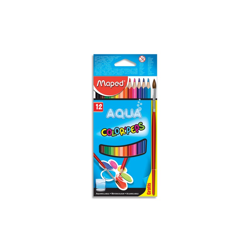 MAE B/12 CRAY COUL AQUA ASS+PINC 836011 MAE B/12 CRAY COUL AQUA ASS+PINC 836011
