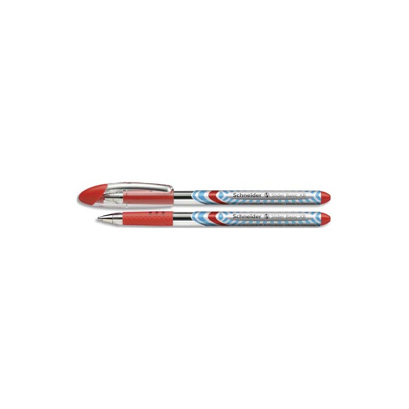 SCD STYLO BILLE SLIDER XB ROUGE 151202