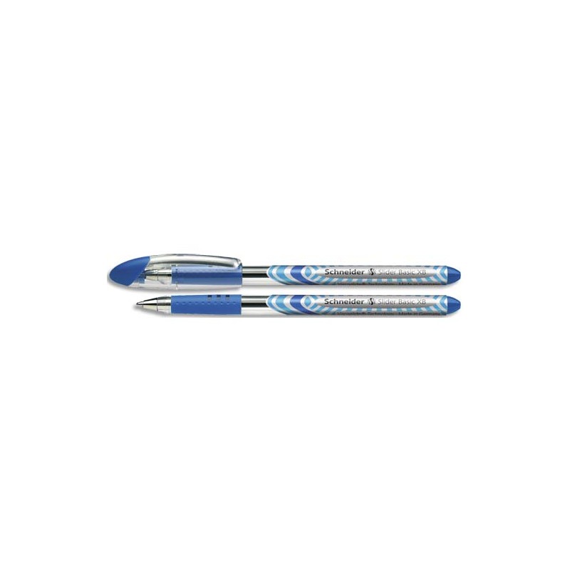 SCD STYLO BILLE SLIDER XB BLEU 151203