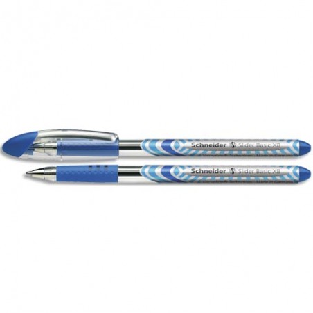 SCD STYLO BILLE SLIDER XB BLEU 151203