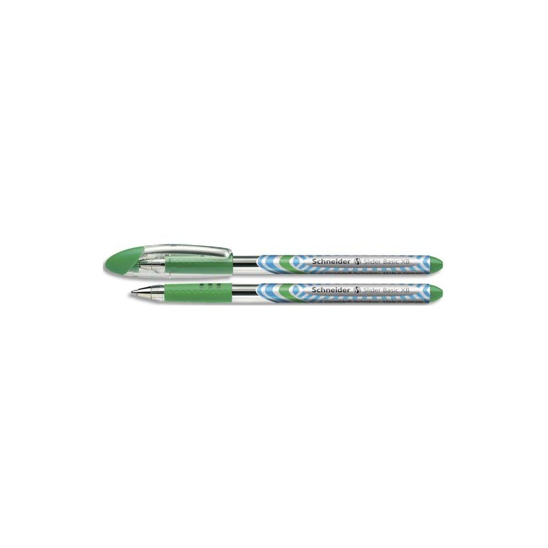 SCD STYLO BILLE SLIDER XB VERT 151204 SCD STYLO BILLE SLIDER XB VERT 151204