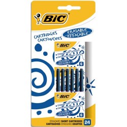 BIC BLISTER 24 CART INT COURTE B 888751