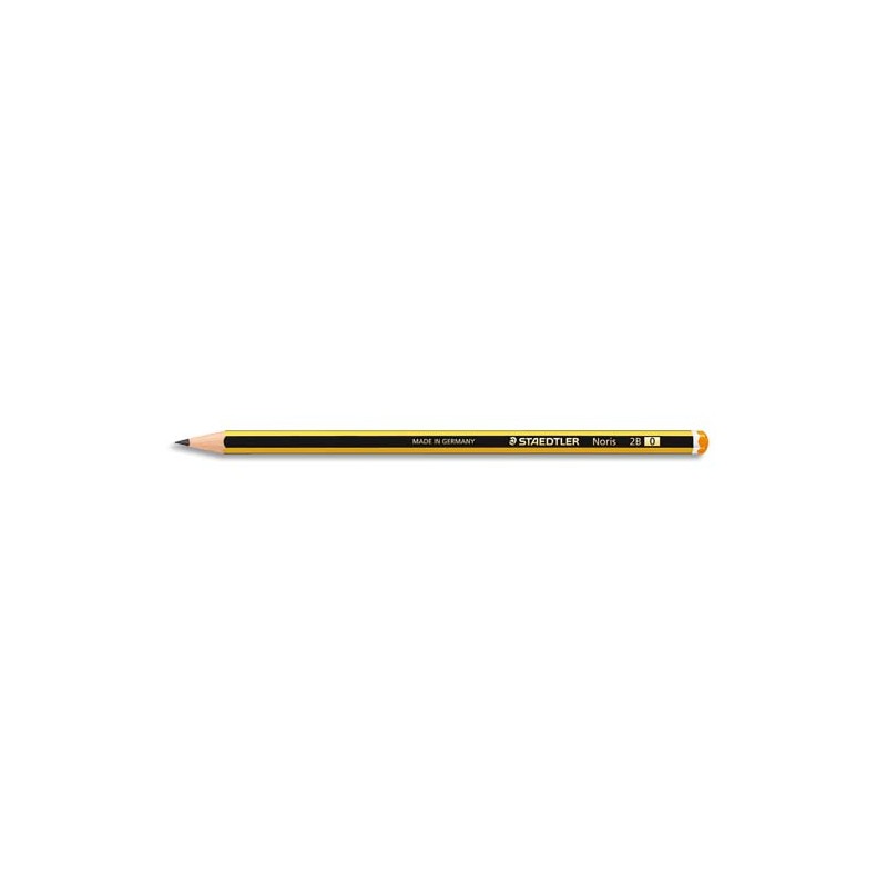 STD CRAYON GRAPHITE 2B NORIS 120-0 STD CRAYON GRAPHITE 2B NORIS 120-0