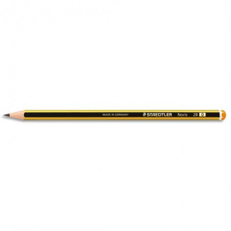 STD CRAYON GRAPHITE 2B NORIS 120-0