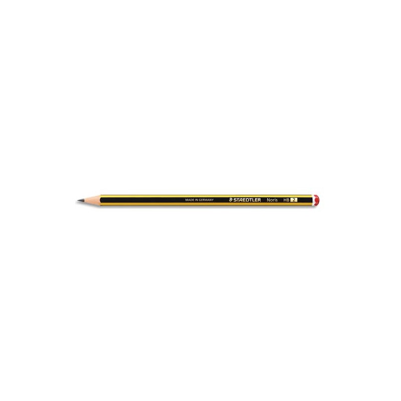 STD CRAYON GRAPHITE HB NORIS 120-2