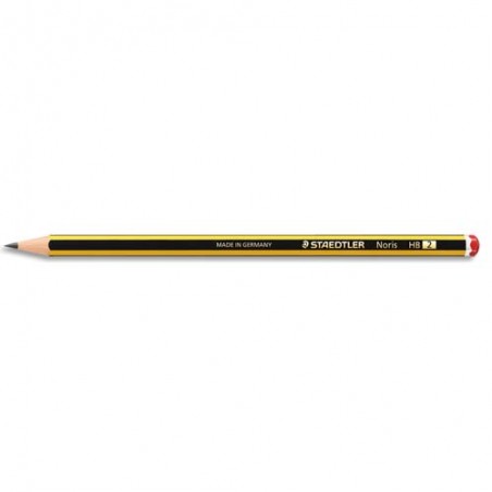 STD CRAYON GRAPHITE HB NORIS 120-2