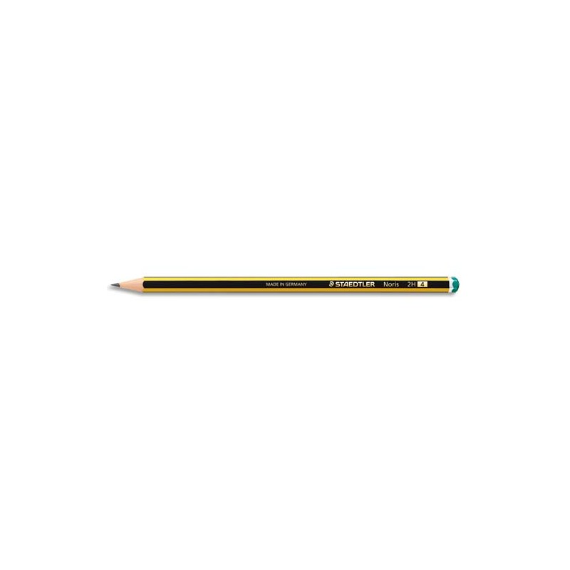 STD CRAYON GRAPHITE 2H NORIS 120-4 STD CRAYON GRAPHITE 2H NORIS 120-4