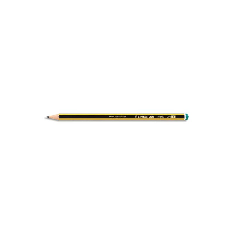 STD CRAYON GRAPHITE 2H NORIS 120-4