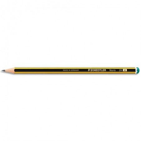 STD CRAYON GRAPHITE 2H NORIS 120-4