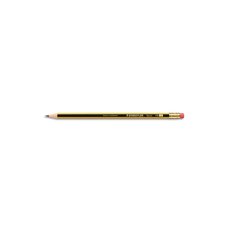 STD CRAYON GRAPHITE GOM NORIS 122-HB