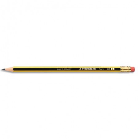 STD CRAYON GRAPHITE GOM NORIS 122-HB