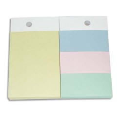 JPC RECHARGE 1+3 BLOCS PASTEL A6 990255