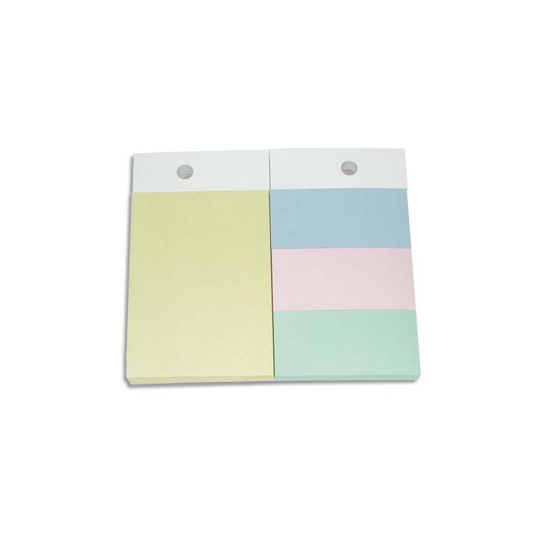JPC RECHARGE 1+3 BLOCS PASTEL A6 990255 JPC RECHARGE 1+3 BLOCS PASTEL A6 990255