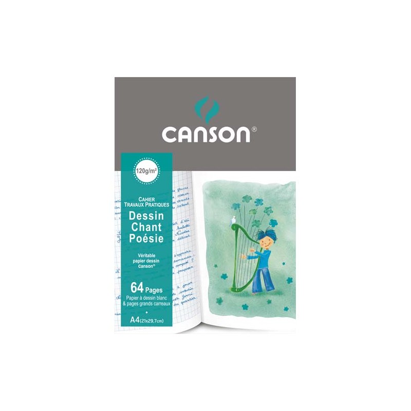 CAN CAH ENFANT 64P 17X22 C200005671 CAN CAH ENFANT 64P 17X22 C200005671