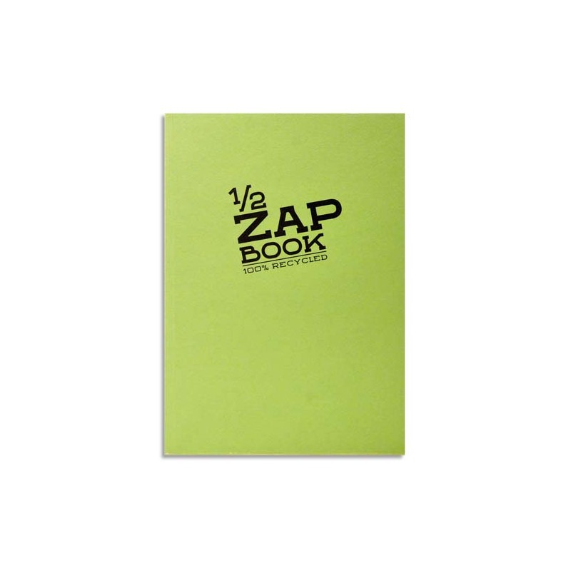 CLF BLOC 1/2 ZAPBOOK A6 160P 8367 CLF BLOC 1/2 ZAPBOOK A6 160P 8367