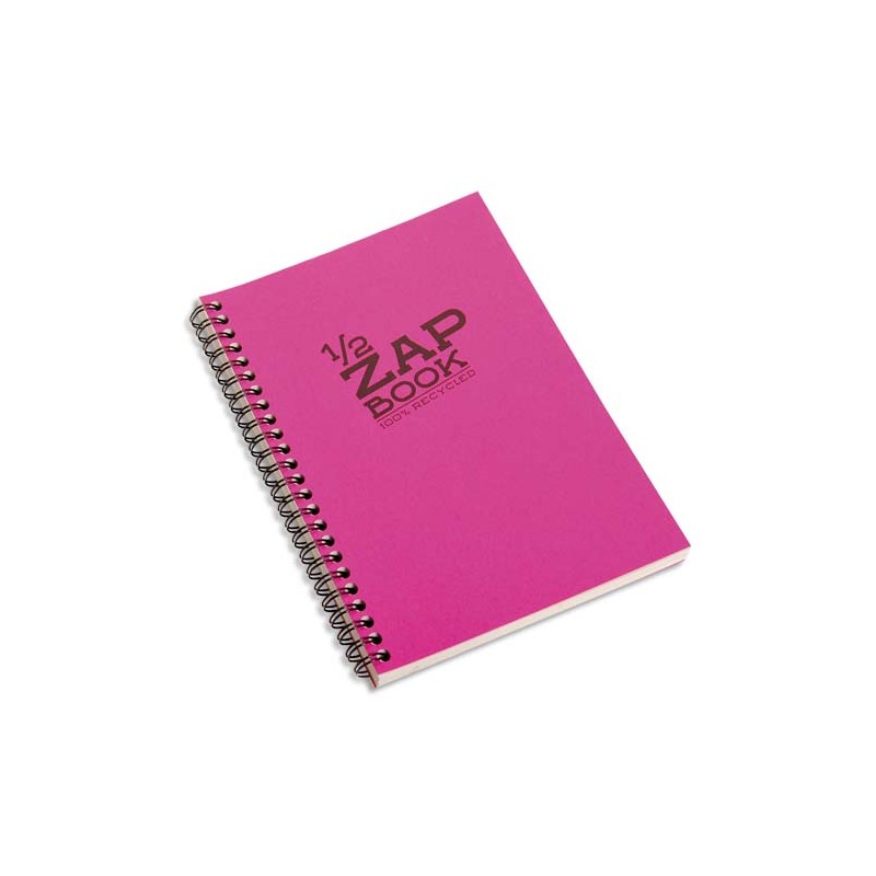 CLF BLOC 1/2 ZAPBOOK RI A5 160P 8349 CLF BLOC 1/2 ZAPBOOK RI A5 160P 8349