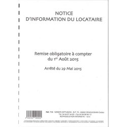 WDF NOTICE INFORMATION LOCATAIRE 719N