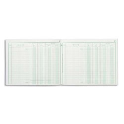 EXA PIQ POS COMPTE 40P 16X19.5CM 13502E