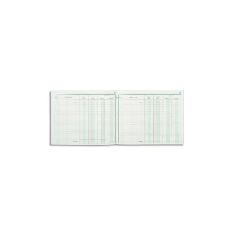 EXA PIQ POS COMPTE 40P 16X19.5CM 13502E EXA PIQ POS COMPTE 40P 16X19.5CM 13502E